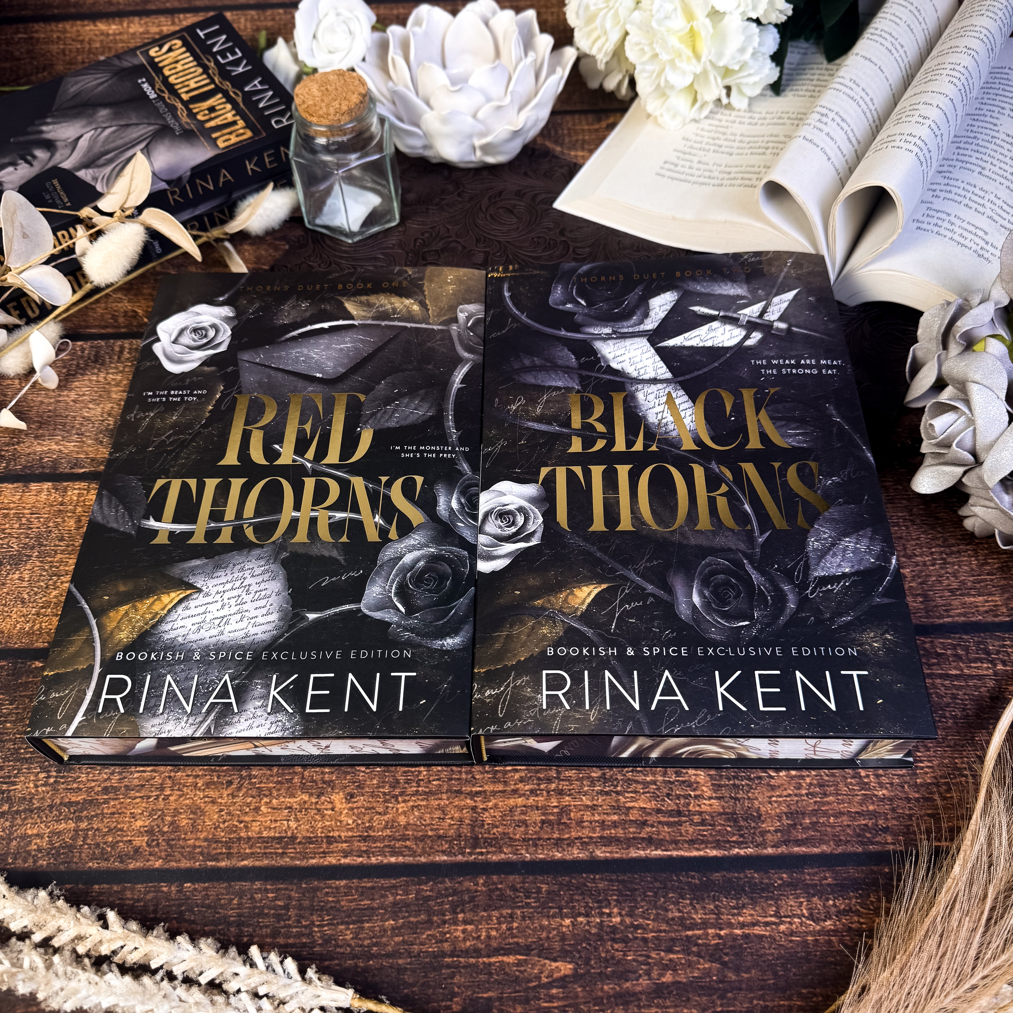 Thorns Duet | Rina Kent | Exclusive Special Edition | Imperfect