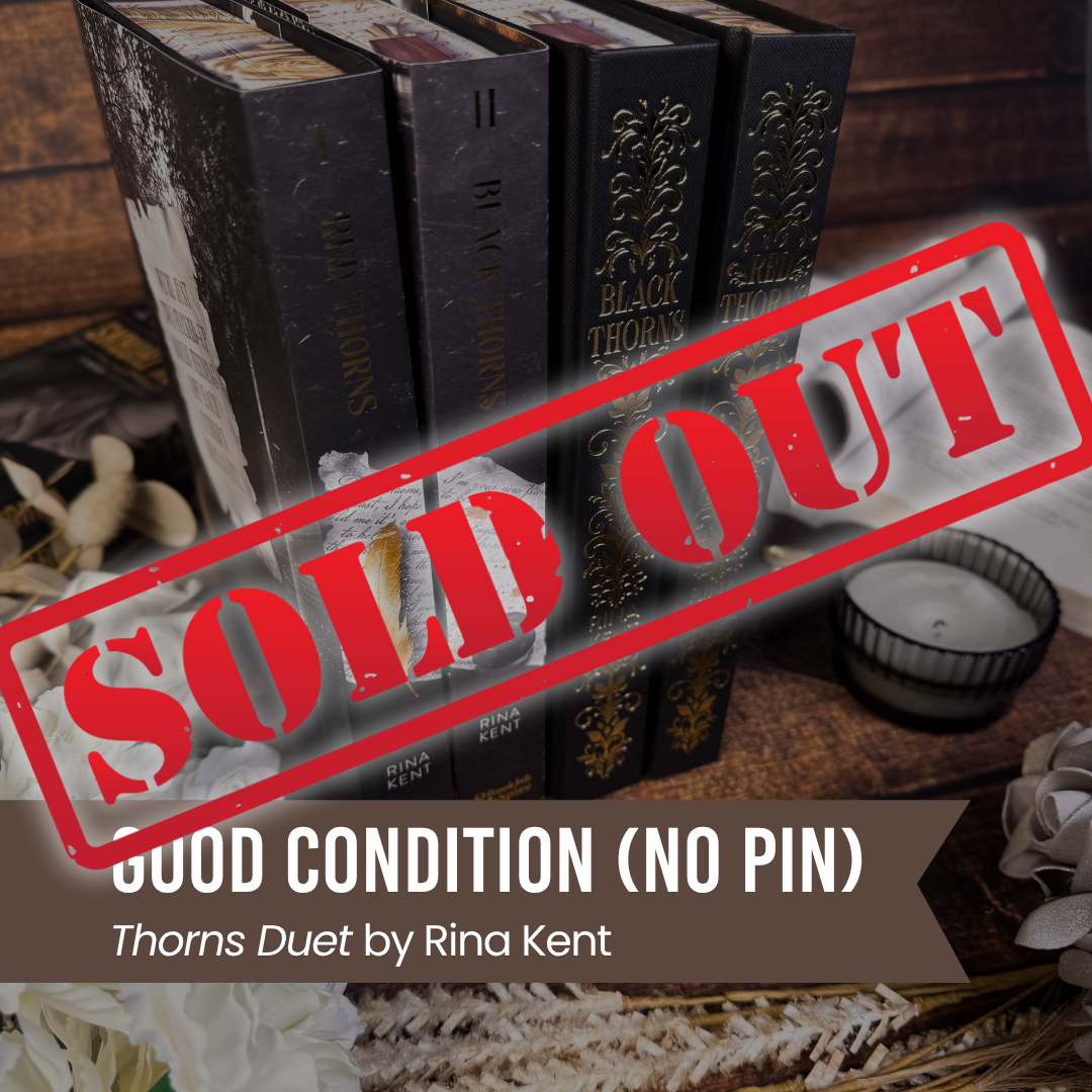 Thorns Duet (No Pin or NSFW) | Rina Kent | Exclusive Special Edition | ARCHIVE RELEASE