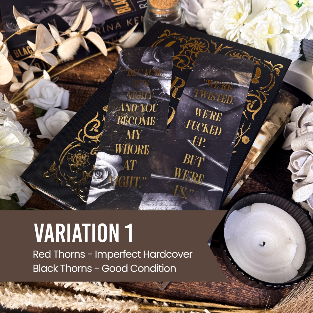 Thorns Duet | Rina Kent | Exclusive Special Edition | Imperfect