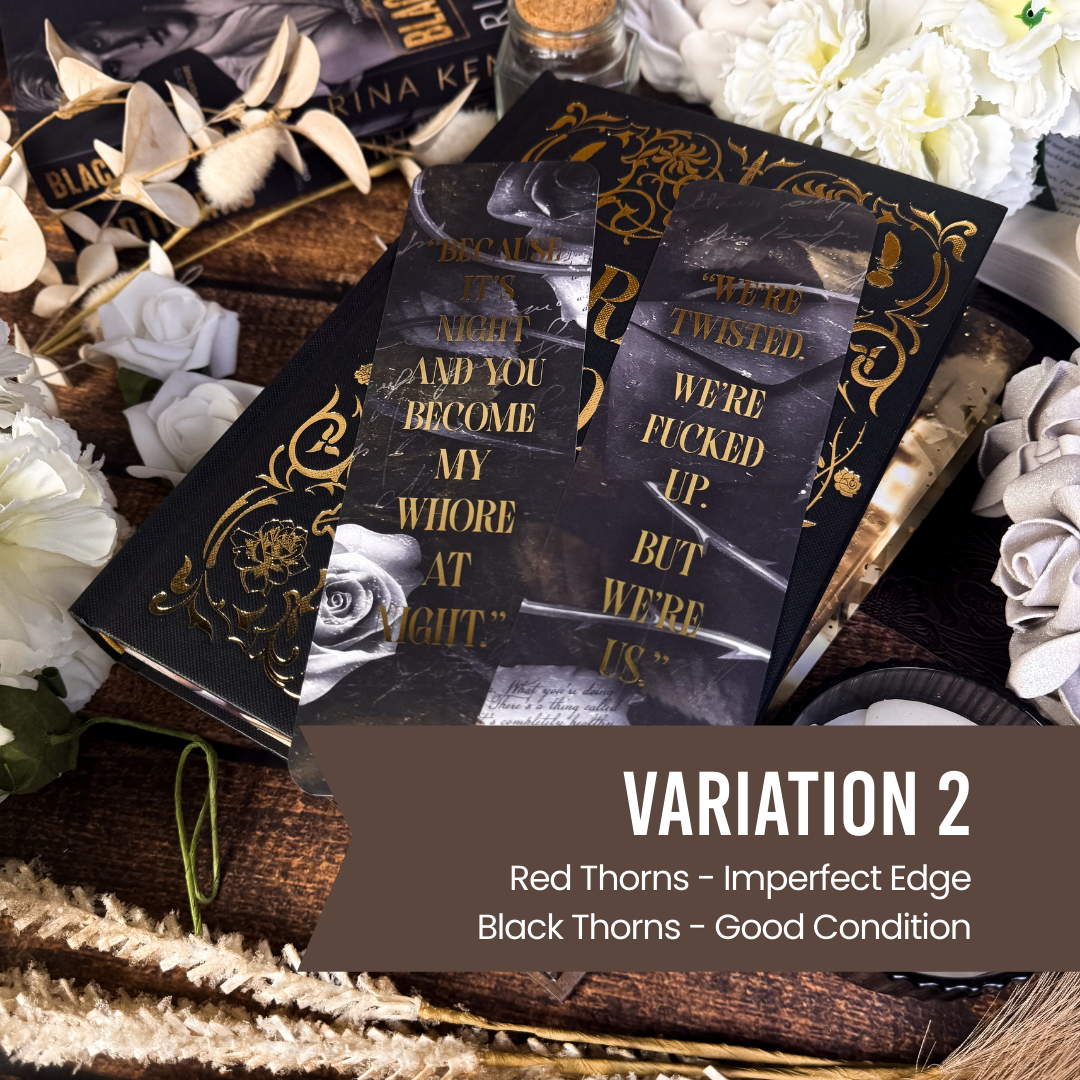 Thorns Duet | Rina Kent | Exclusive Special Edition | Imperfect