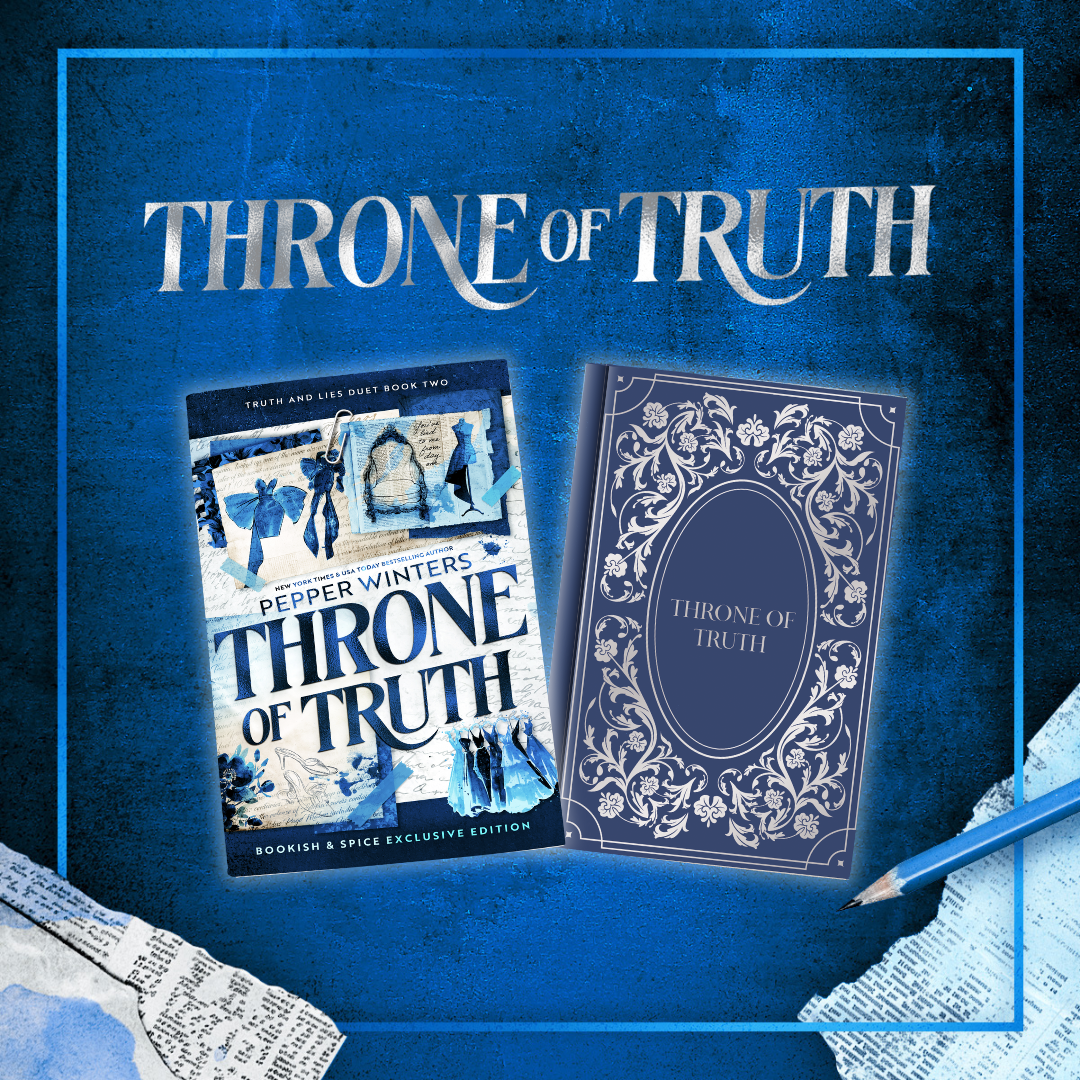 Throne of Truth | Pepper Winters | Preorder