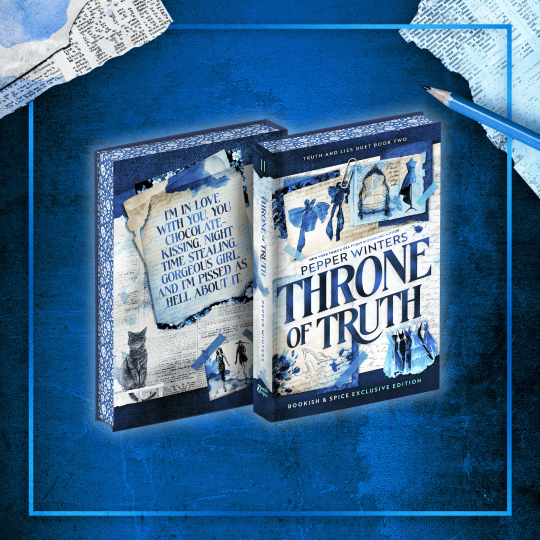 Throne of Truth | Pepper Winters | Preorder