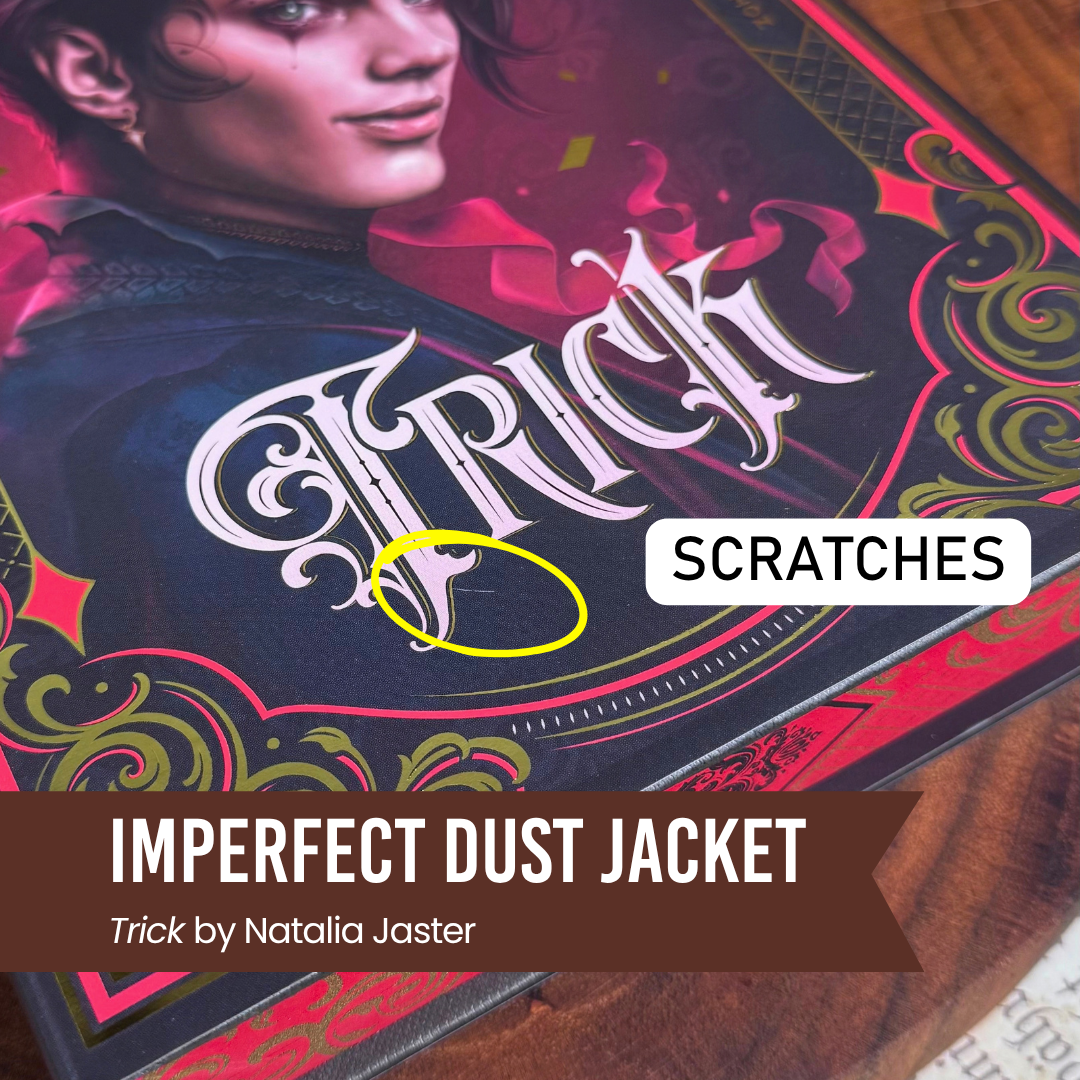 Trick (No A6 Card) | Natalia Jaster | ARCHIVE RELEASE | IMPERFECT