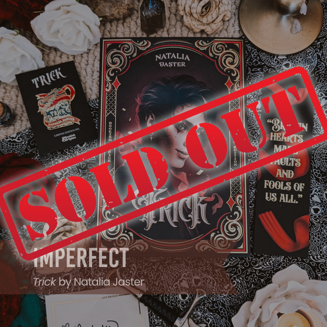 Trick (No A6 Card) | Natalia Jaster | ARCHIVE RELEASE | IMPERFECT