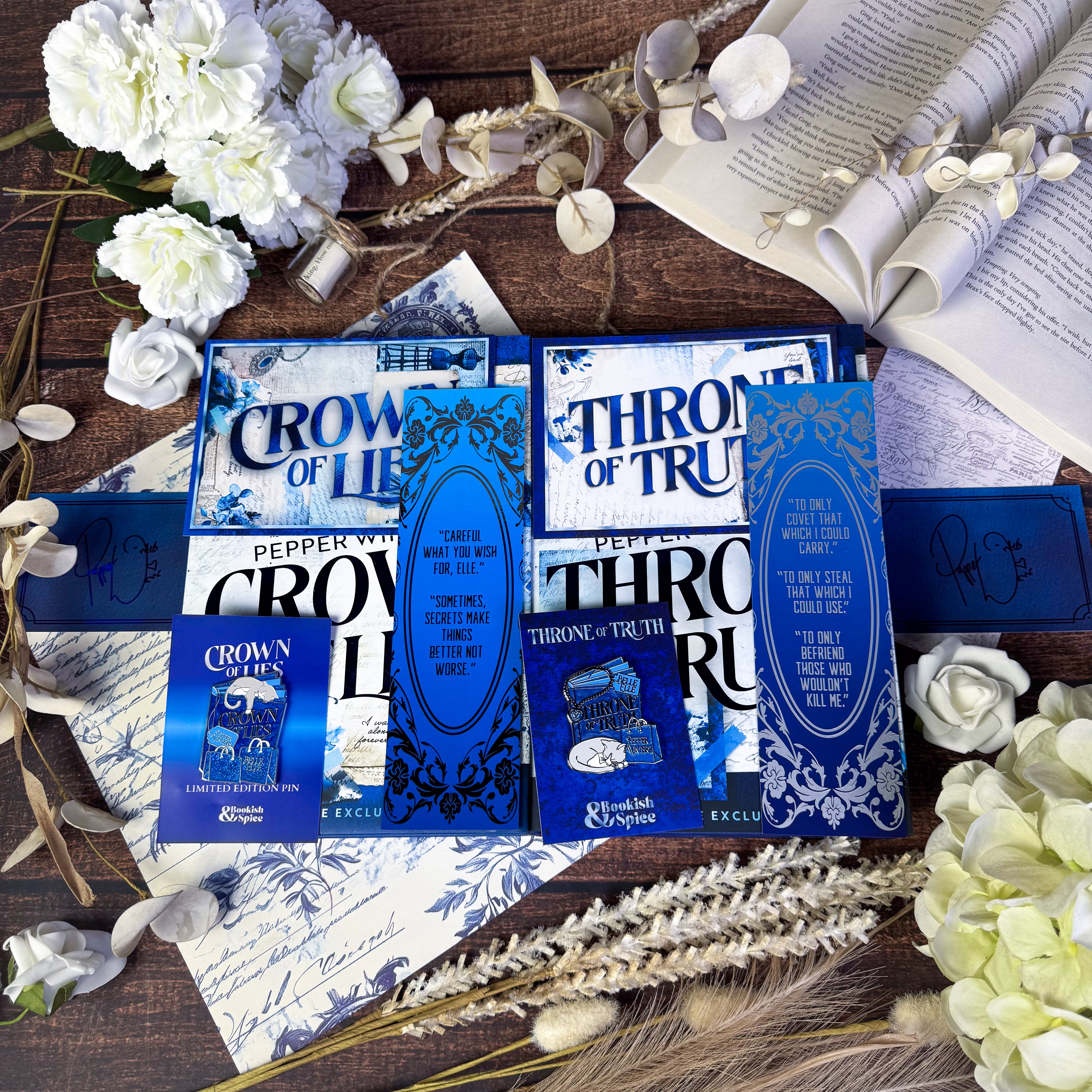 Truth & Lies Duet | Pepper Winters | Exclusive Special Edition