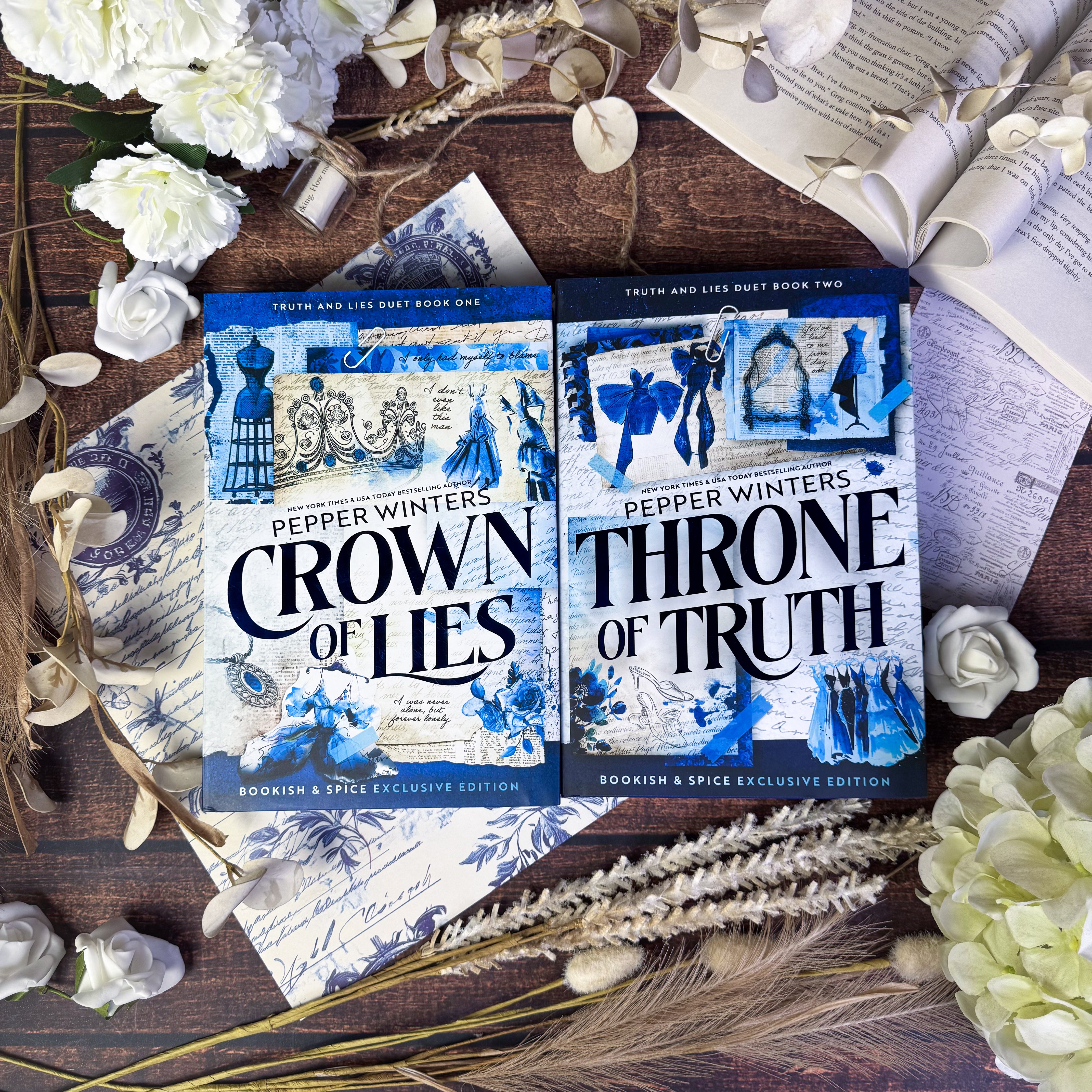 Truth & Lies Duet | Pepper Winters | Exclusive Special Edition