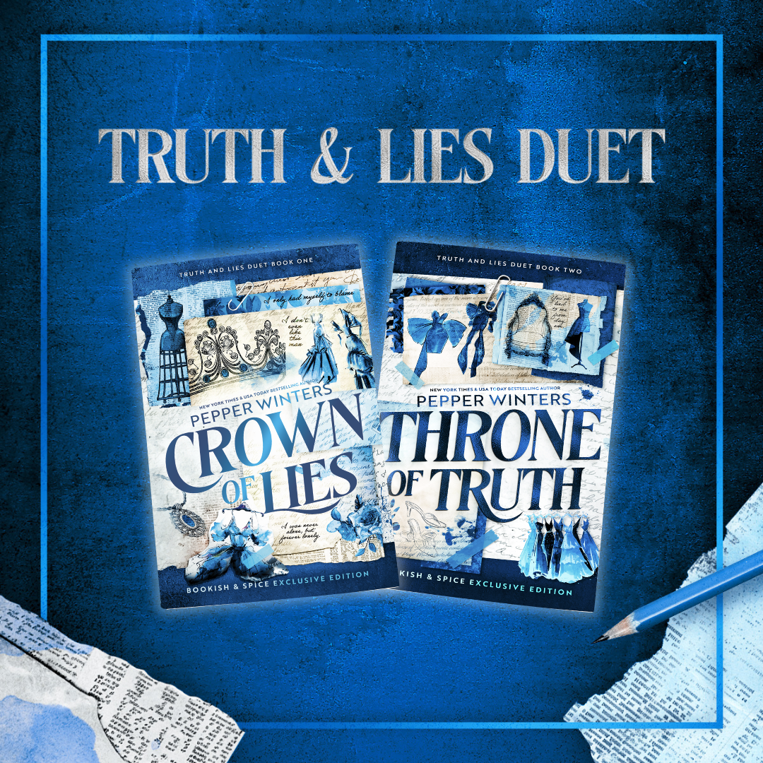 Truth & Lies Bundle (Crown of Lies + Throne of Truth) | Pepper Winters | Preorder