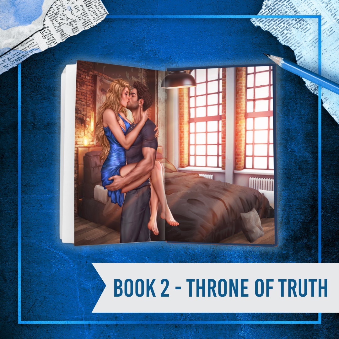 Truth & Lies Bundle (Crown of Lies + Throne of Truth) | Pepper Winters | Preorder