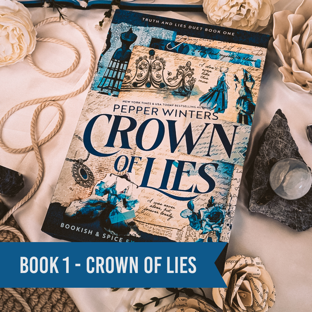 Truth & Lies Bundle (Crown of Lies + Throne of Truth) | Pepper Winters | Preorder