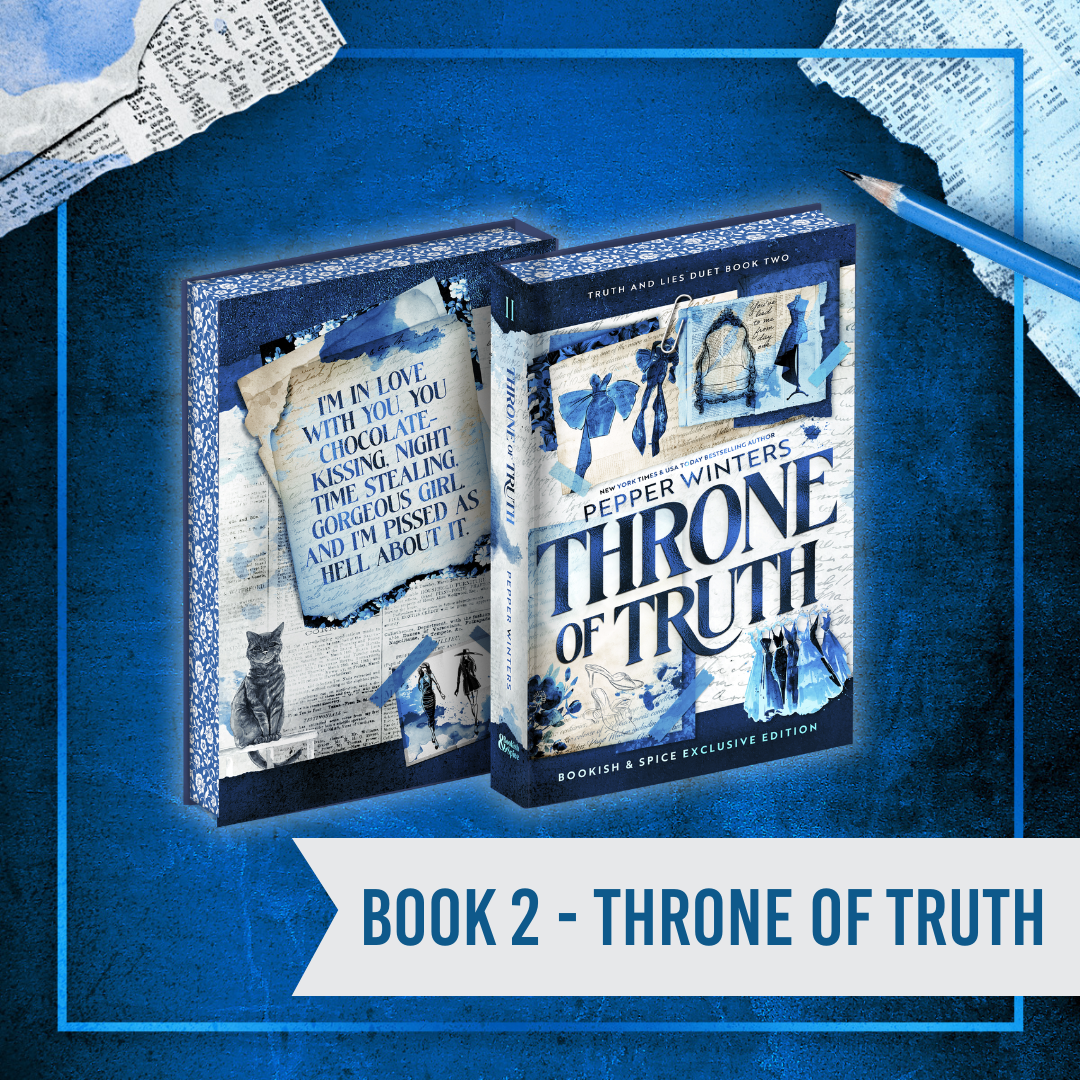 Truth & Lies Bundle (Crown of Lies + Throne of Truth) | Pepper Winters | Preorder