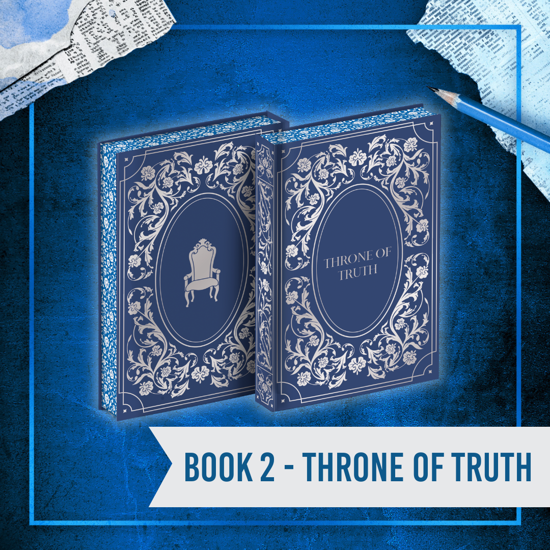Truth & Lies Bundle (Crown of Lies + Throne of Truth) | Pepper Winters | Preorder