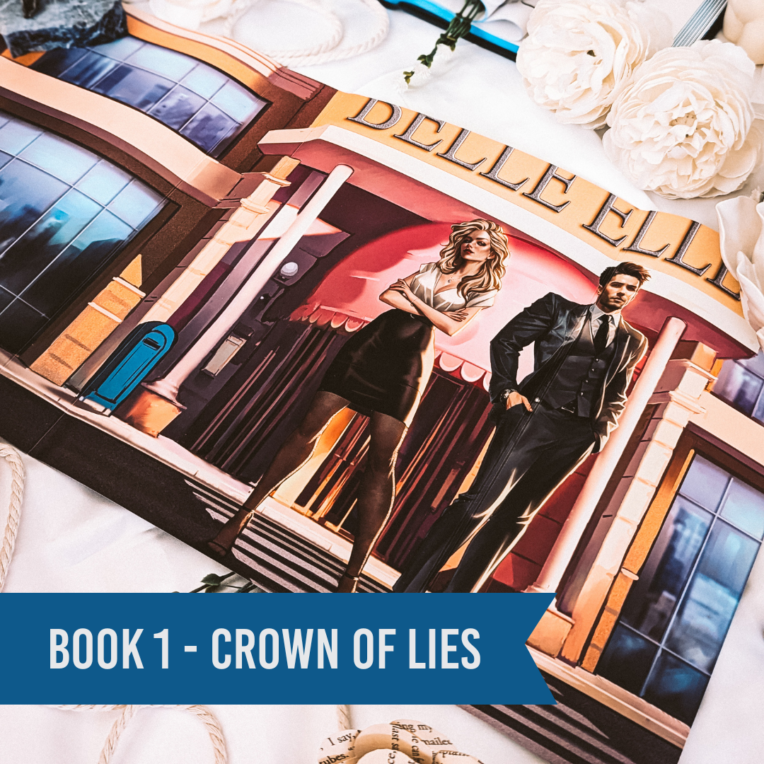 Truth & Lies Bundle (Crown of Lies + Throne of Truth) | Pepper Winters | Preorder