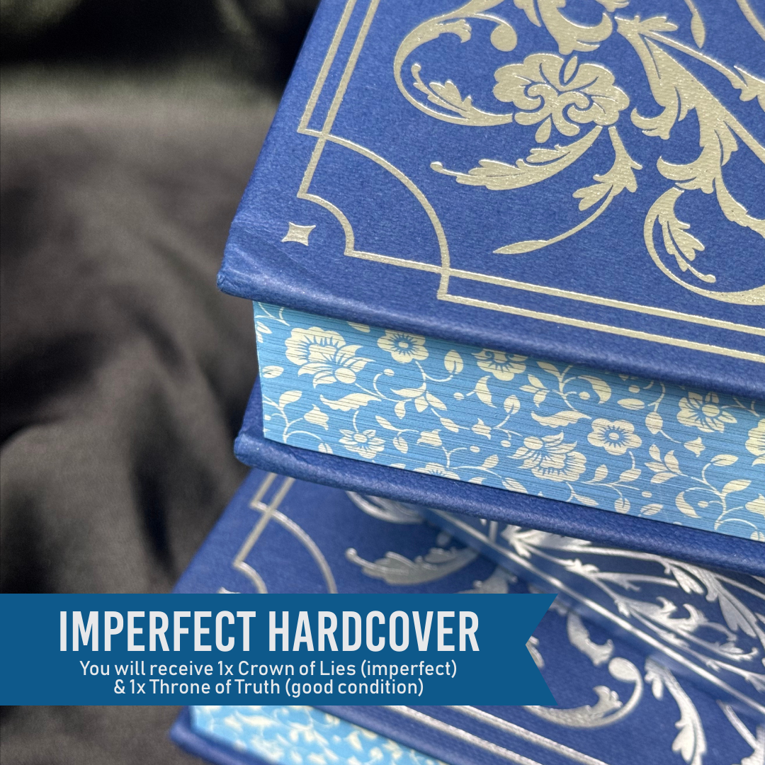 Truth & Lies Bundle (Crown of Lies + Throne of Truth) | Pepper Winters | Preorder