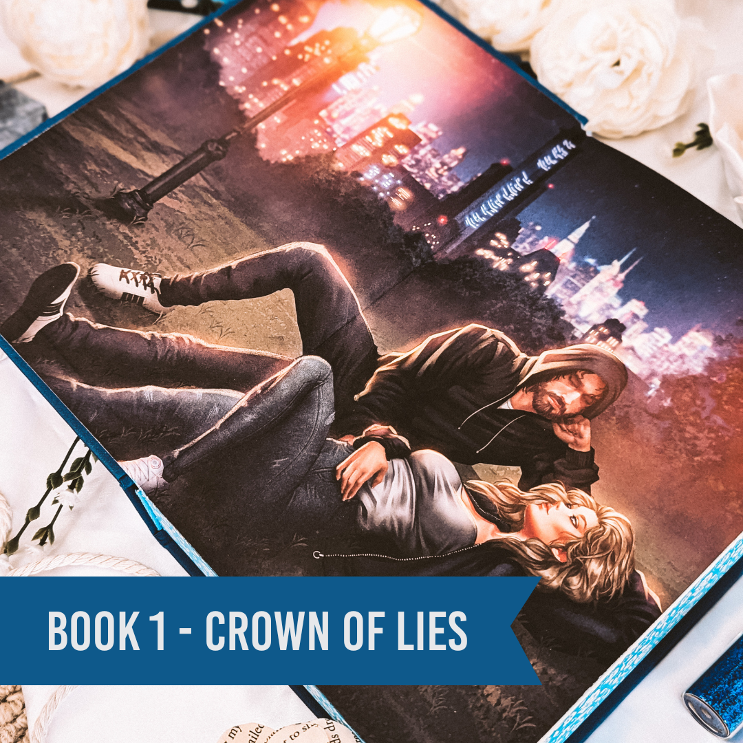 Truth & Lies Bundle (Crown of Lies + Throne of Truth) | Pepper Winters | Preorder