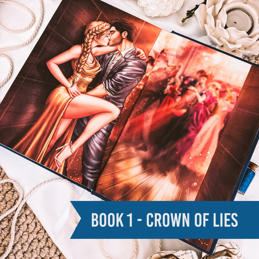 Truth & Lies Bundle (Crown of Lies + Throne of Truth) | Pepper Winters | Preorder