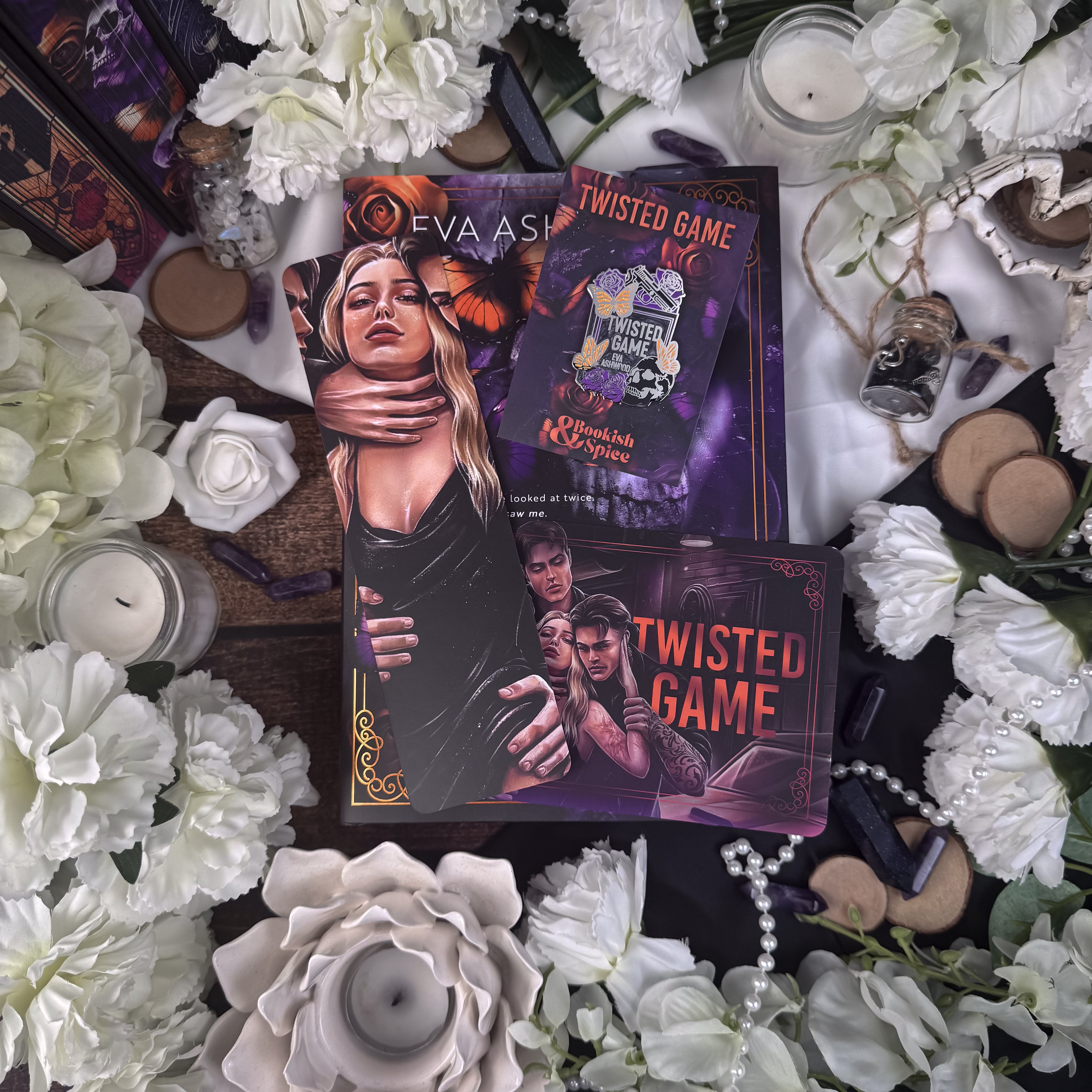 Twisted Game | Eva Ashwood | GOOD CONDITION