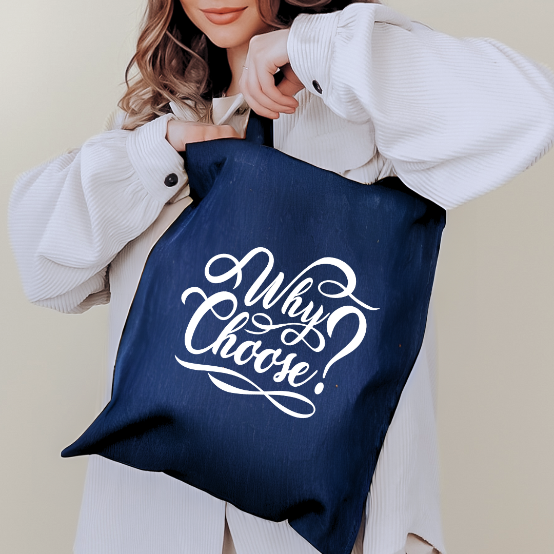 Why Choose Denim Tote Bag Library Bag