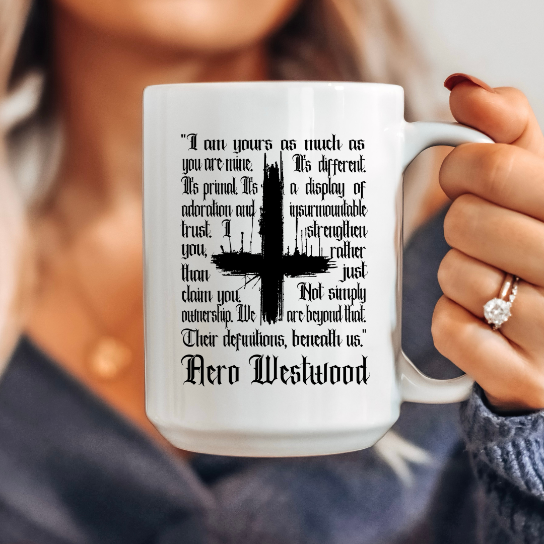 Aero Westwood Mug | That Sik Luv | Jescie Hall | Officially Licensed