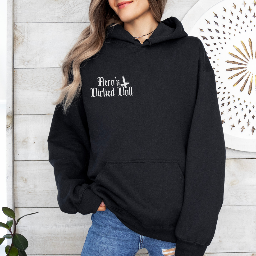 Aero's Dirtied Doll Hoodie | That Sik Luv | Jescie Hall | Officially Licensed |