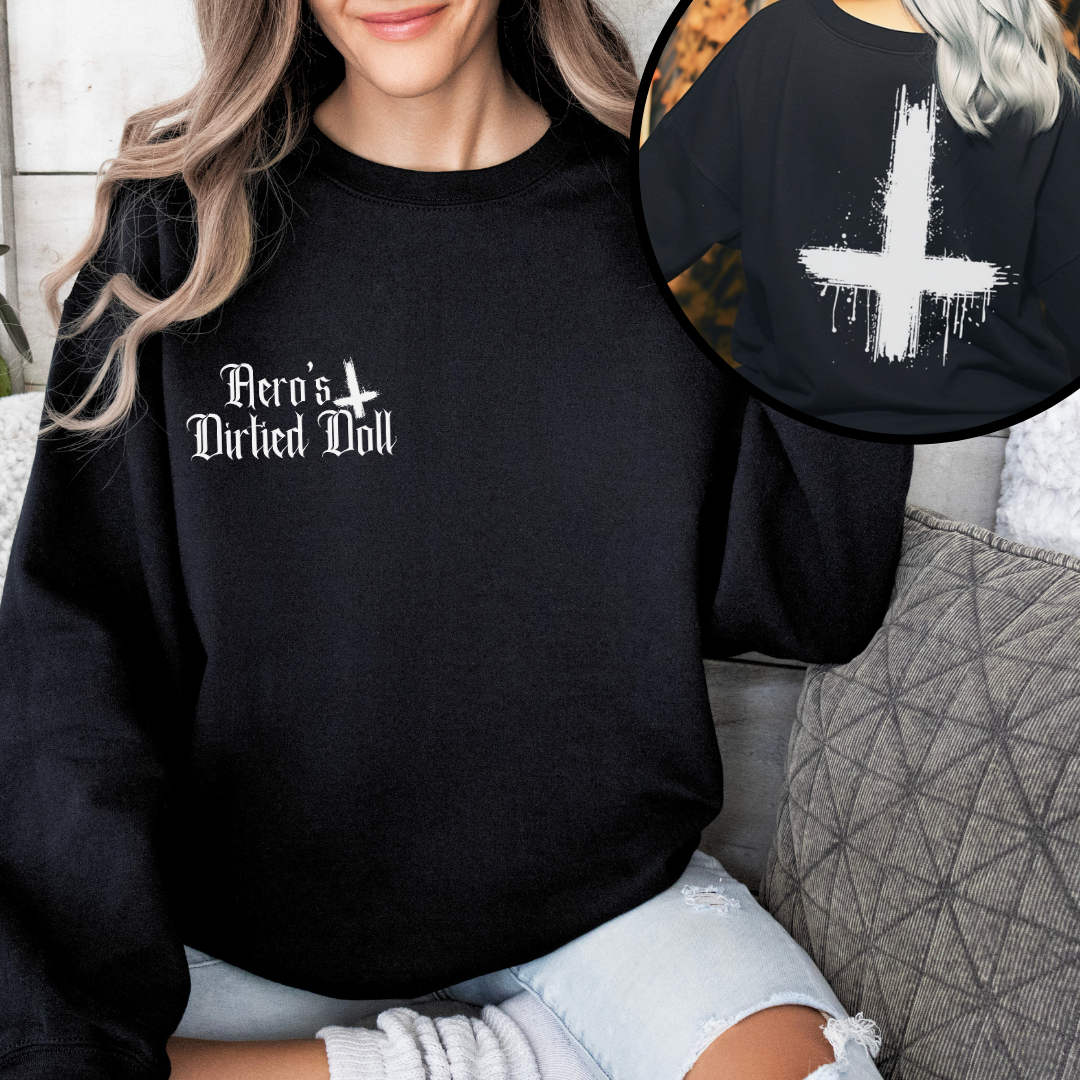Aero's Dirtied Doll Sweatshirt | That Sik Luv | Jescie Hall | Officially Licensed |