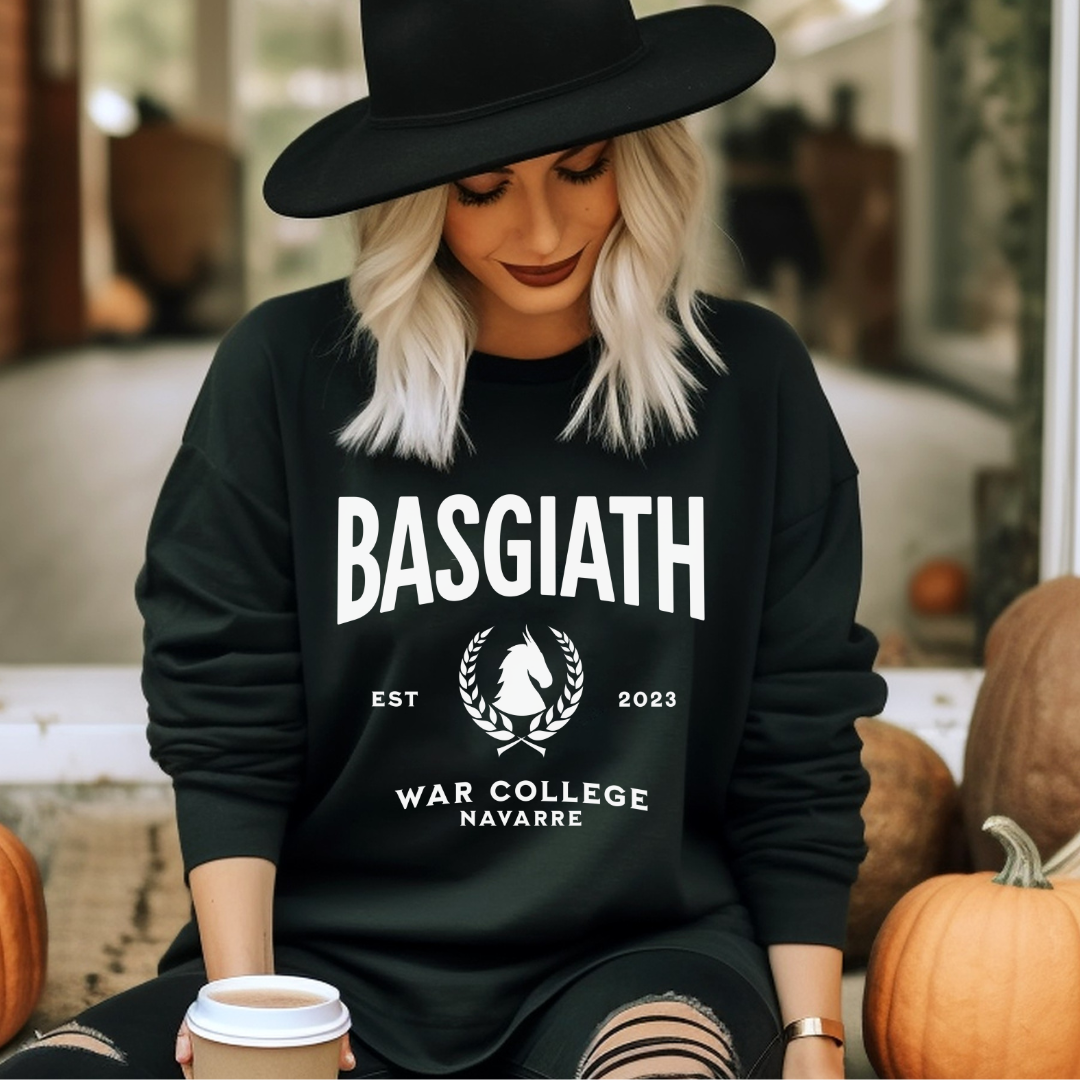 Basgiath War College Sweatshirt Bookish Spice