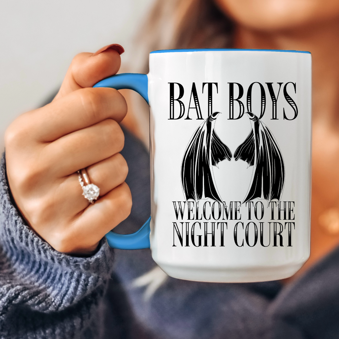 Bat Boys Mug 15oz 425ml