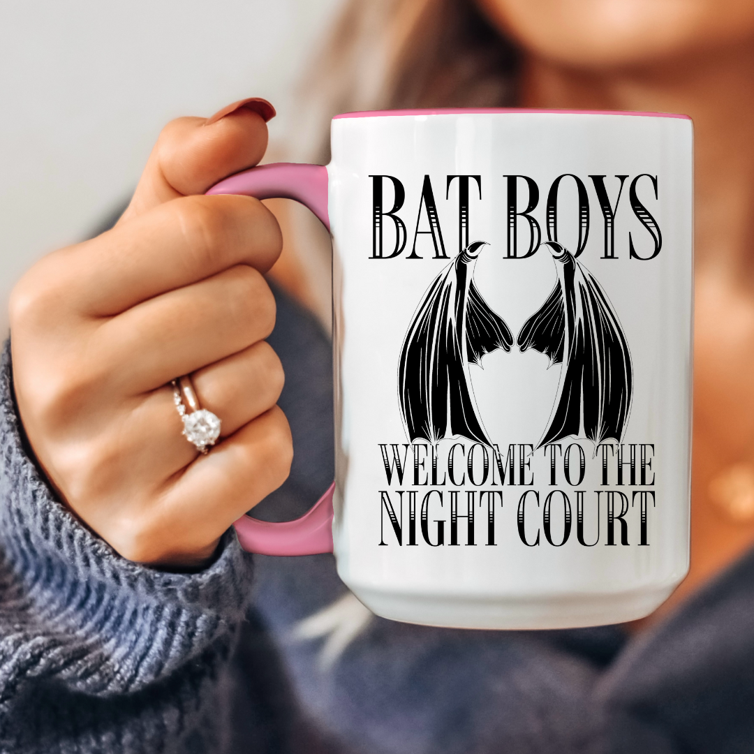 Bat Boys Mug 15oz 425ml