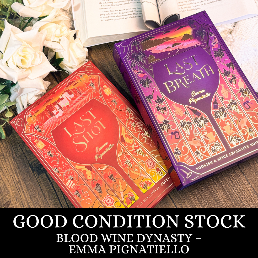 Blood Wine Dynasty | Emma Pignatiello | GOOD CONDITION