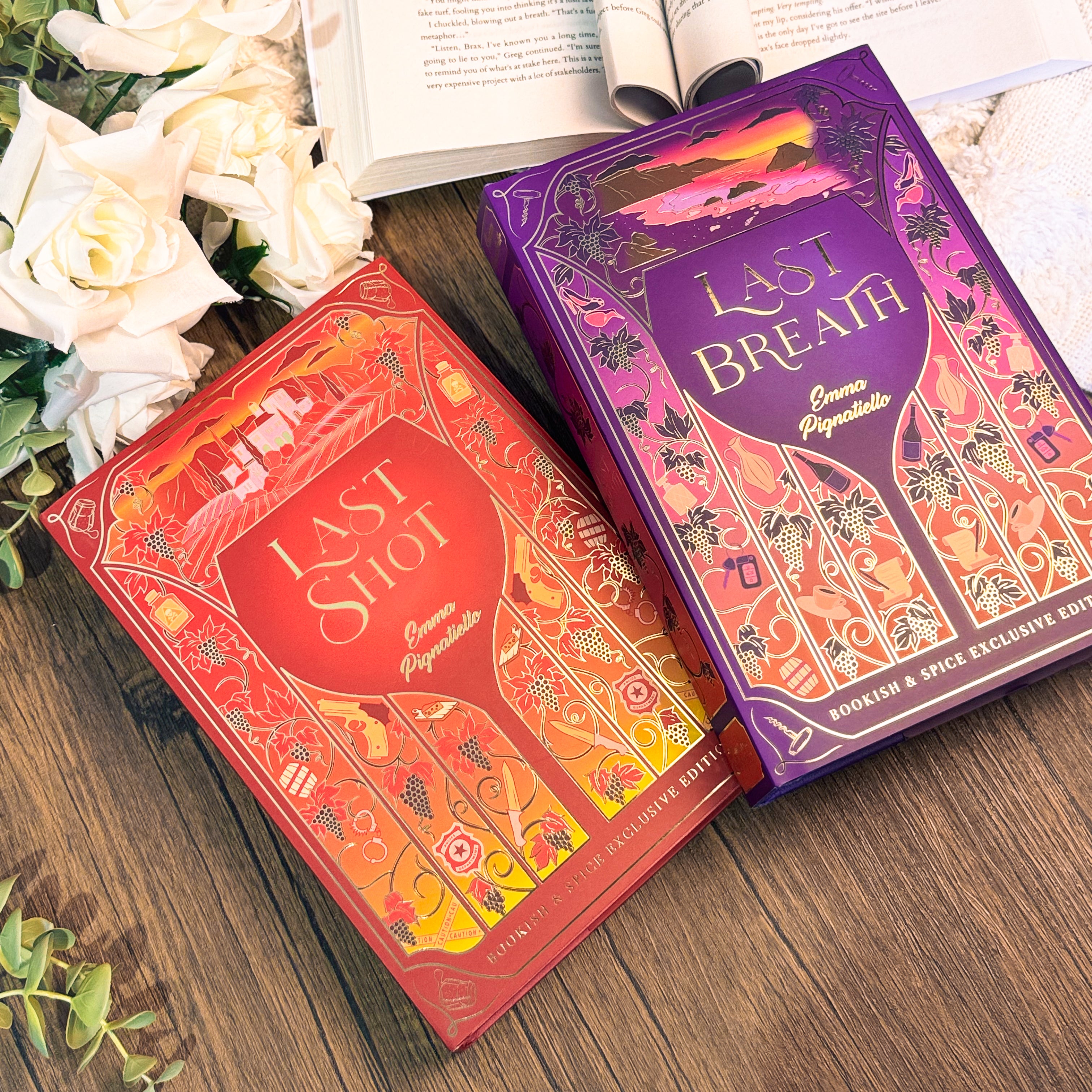 Blood Wine Dynasty | Emma Pignatiello | GOOD CONDITION