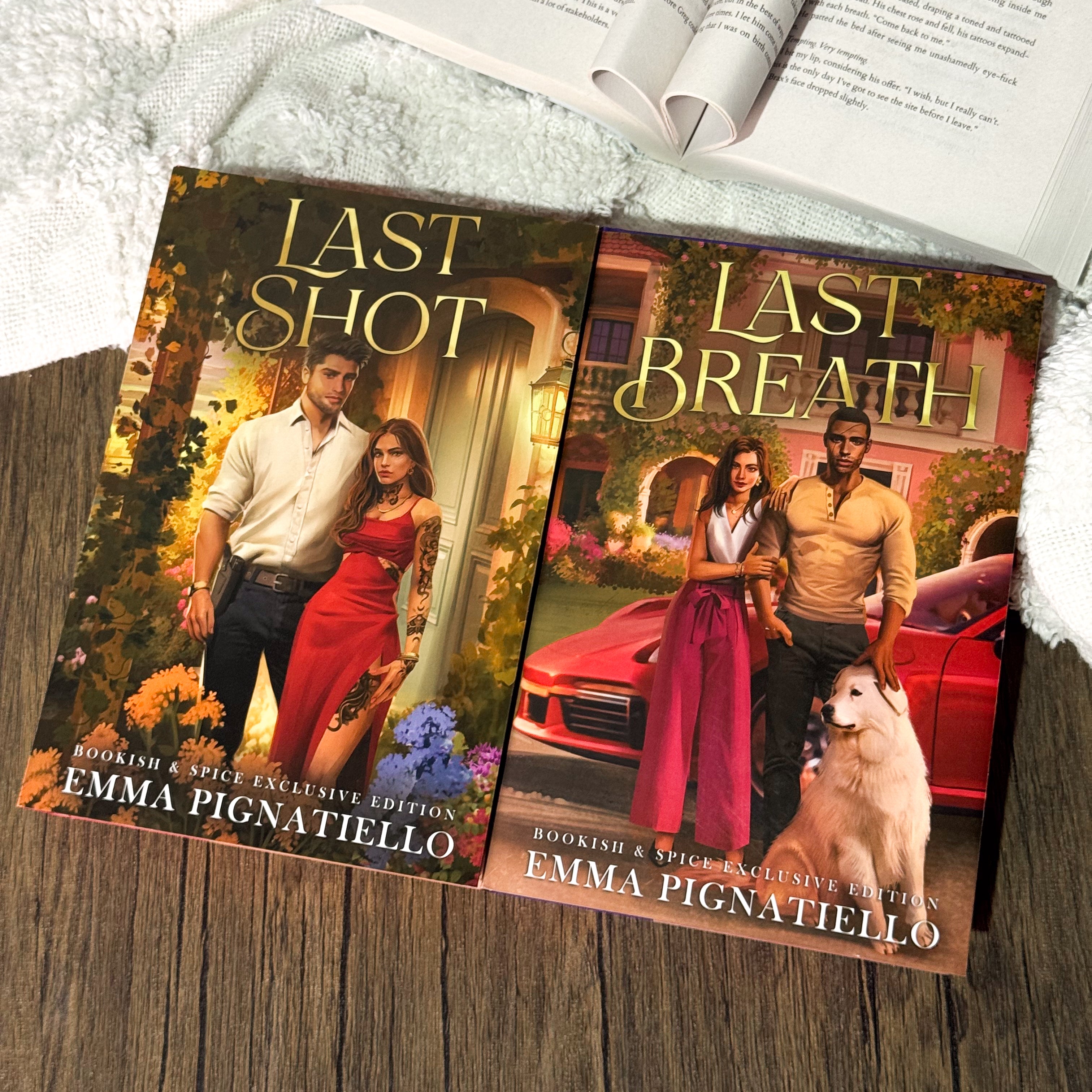 Blood Wine Dynasty | Emma Pignatiello | GOOD CONDITION