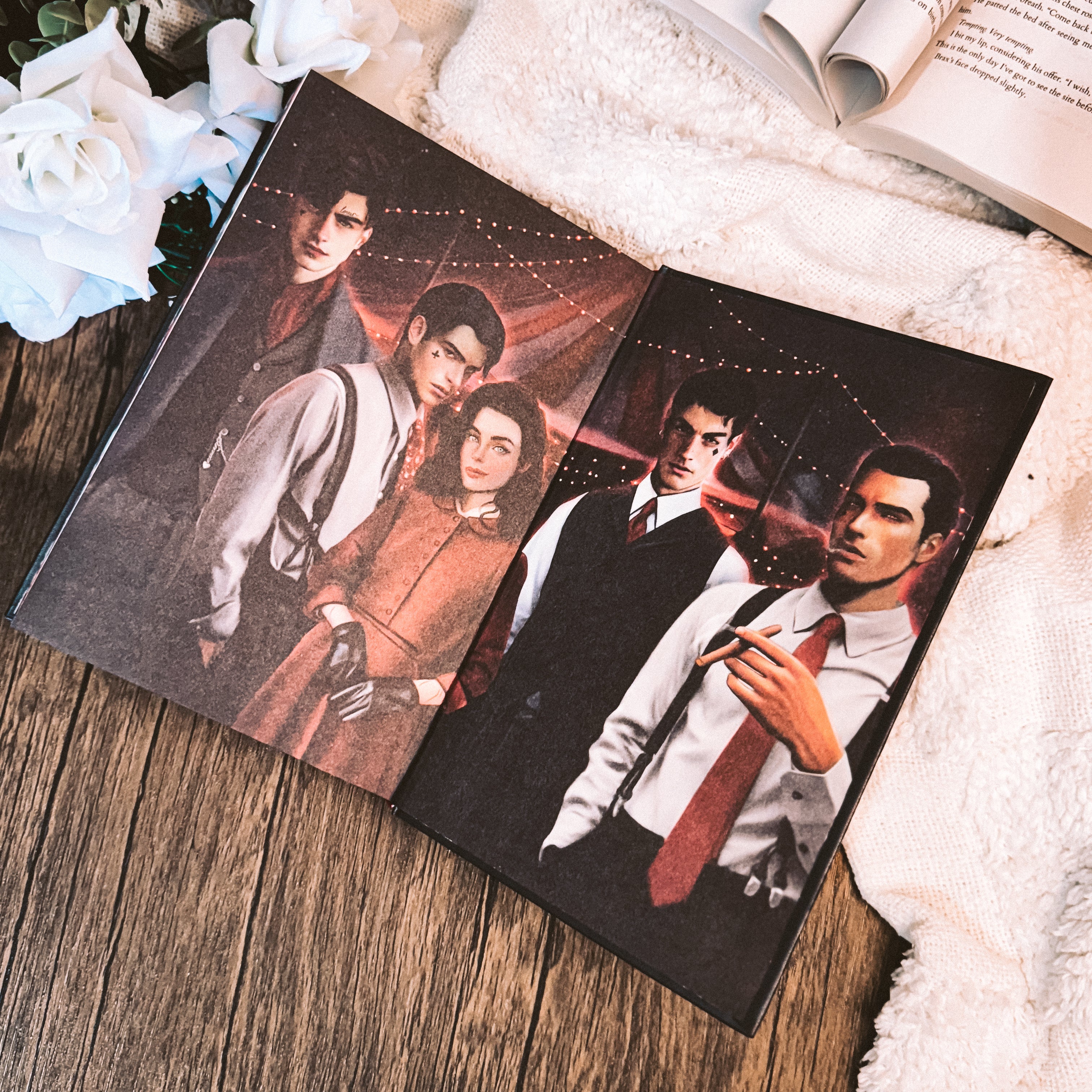 Cirque Obscurum | K.A. Knight & Kendra Moreno | GOOD CONDITION