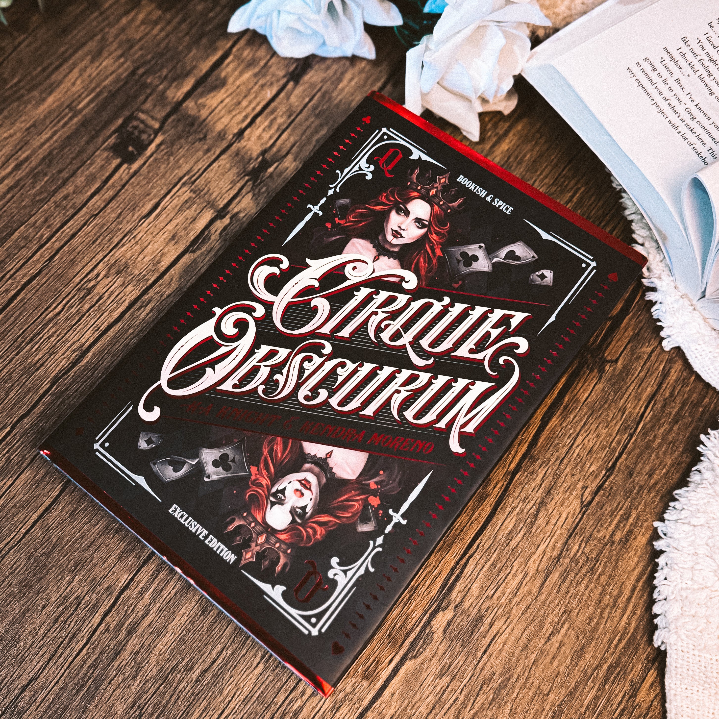 Cirque Obscurum | K.A. Knight & Kendra Moreno | GOOD CONDITION