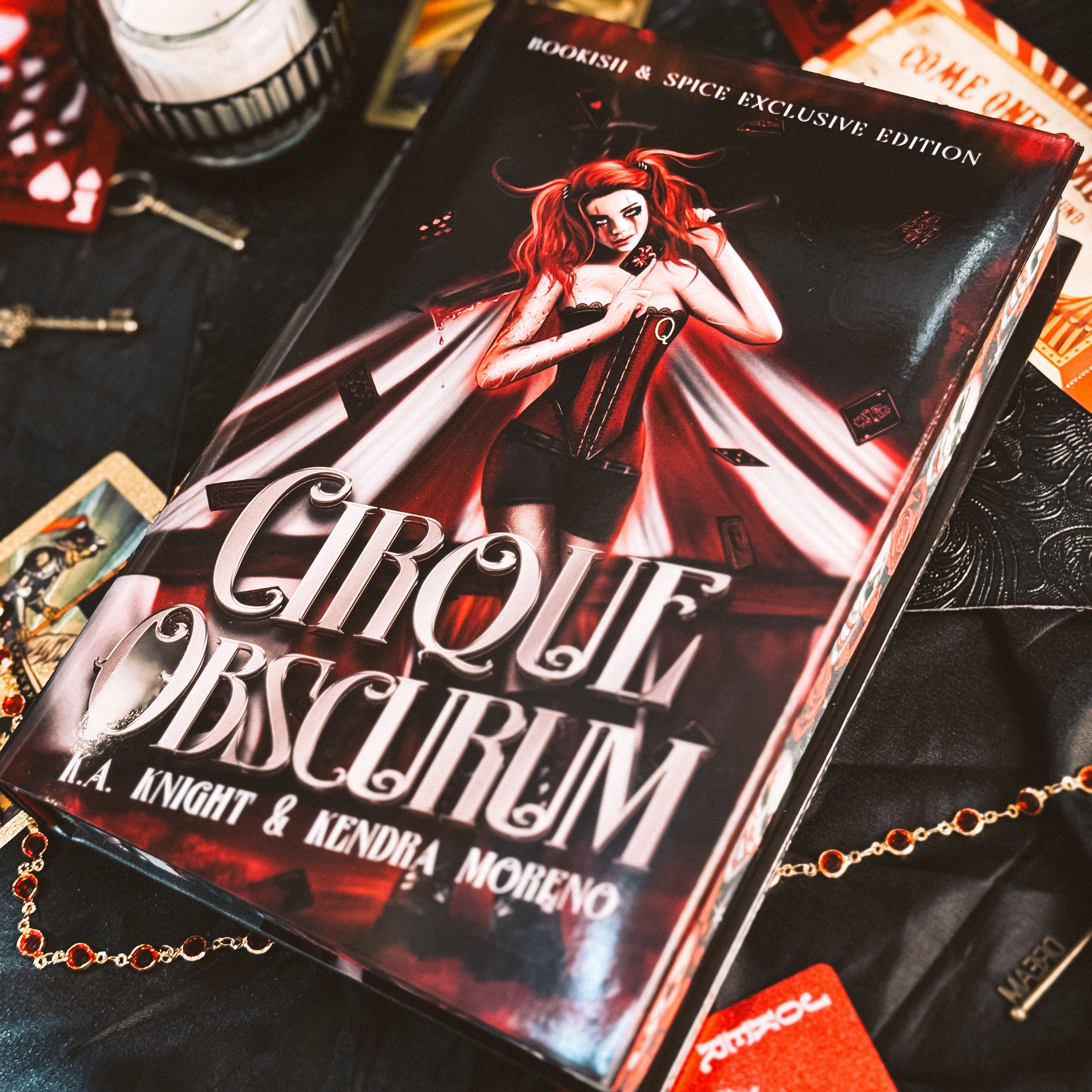 Cirque Obscurum | K.A. Knight & Kendra Moreno | GOOD CONDITION