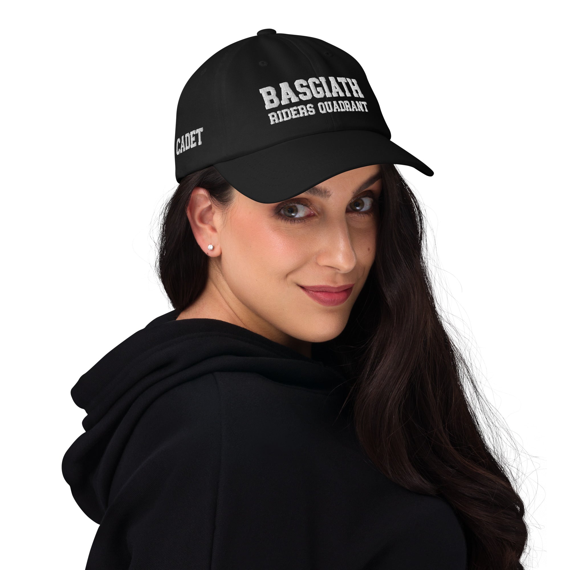 Basgiath Riders Quadrant Embroidered Hat - Black | Fourth Wing | Rebecca Yarros | Officially Licensed