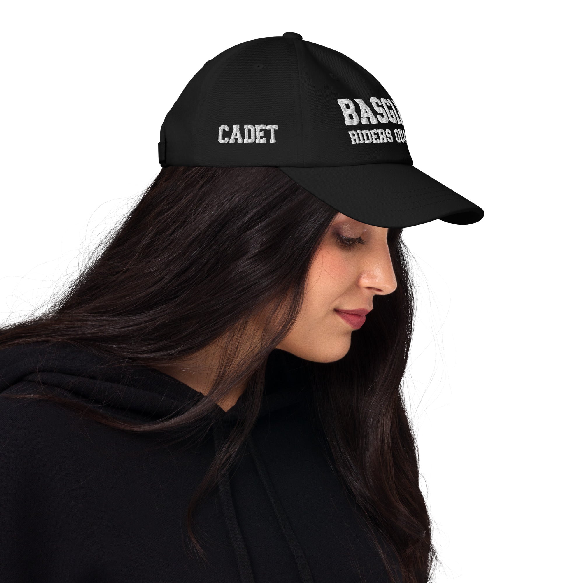 Basgiath Riders Quadrant Embroidered Hat - Black | Fourth Wing | Rebecca Yarros | Officially Licensed