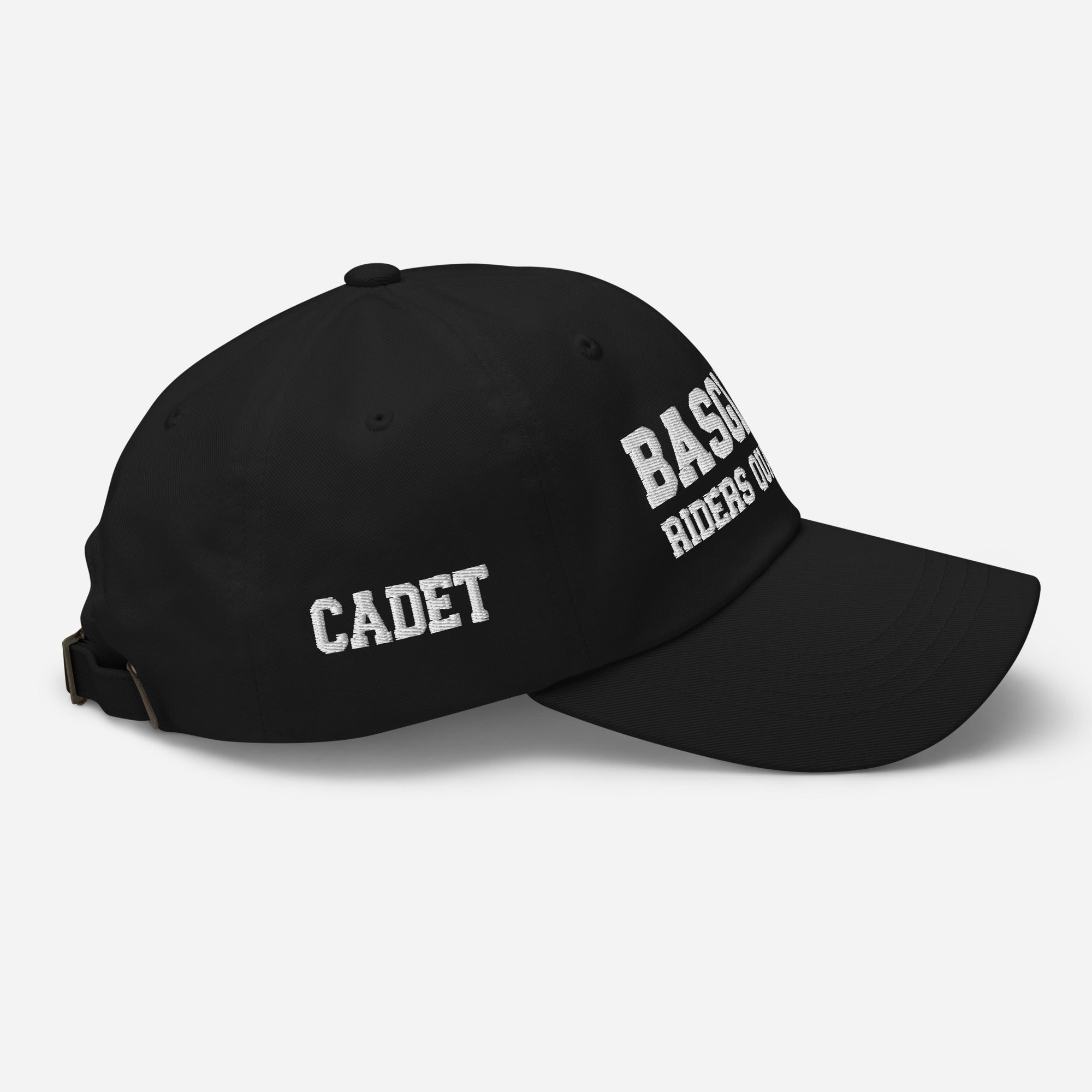 Basgiath Riders Quadrant Embroidered Hat - Black | Fourth Wing | Rebecca Yarros | Officially Licensed