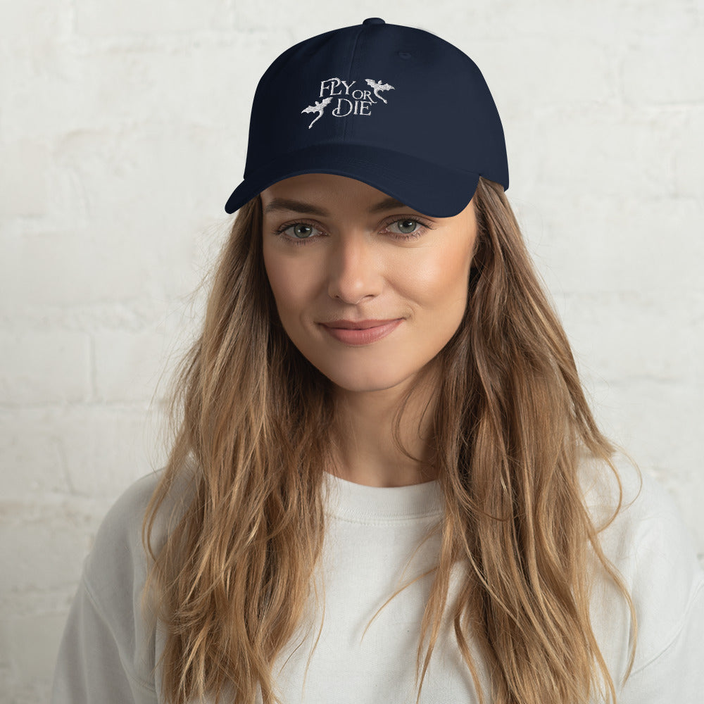 Fly or Die Hat | Fourth Wing | Rebecca Yarros | Officially Licensed