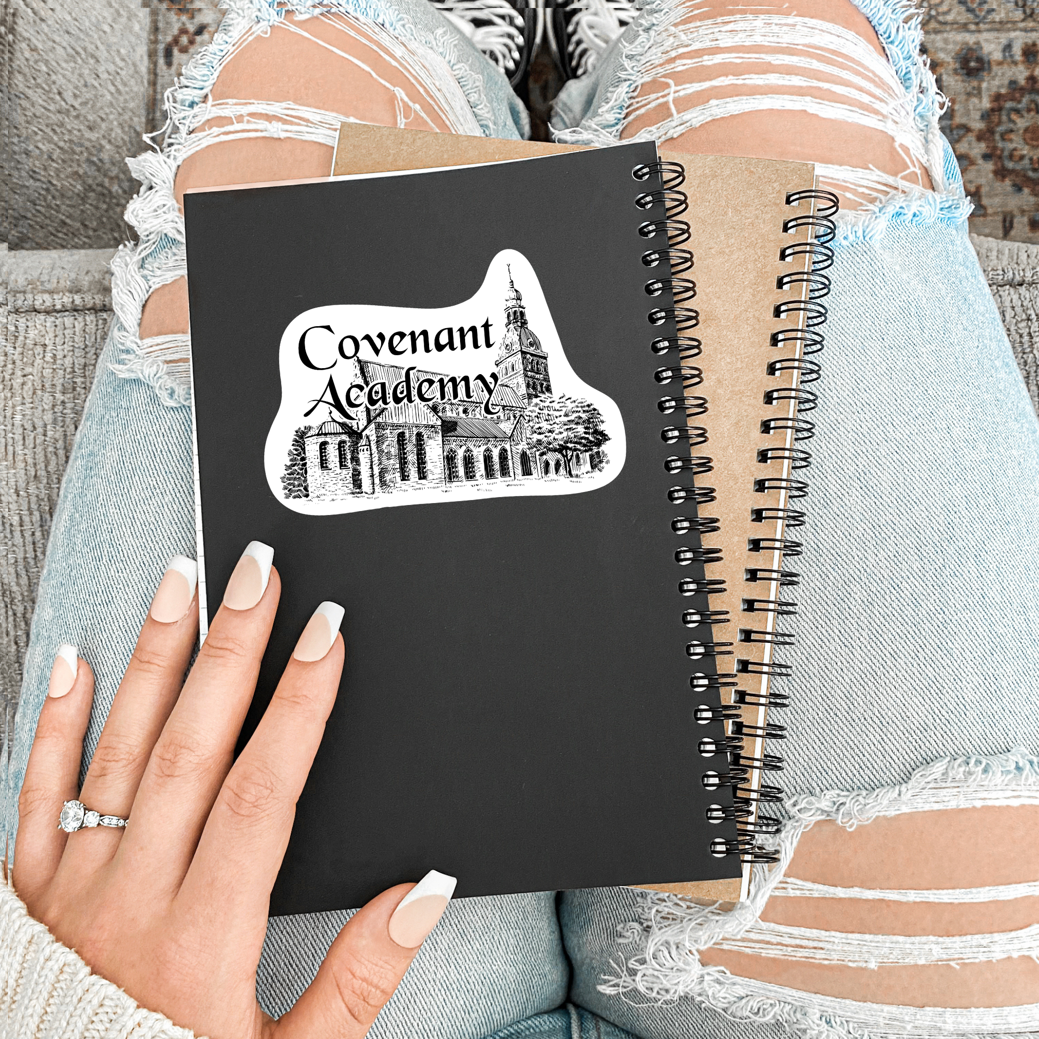 Covenant Academy Vinyl Sticker | That Sik Luv | Jescie Hall | Officially Licensed
