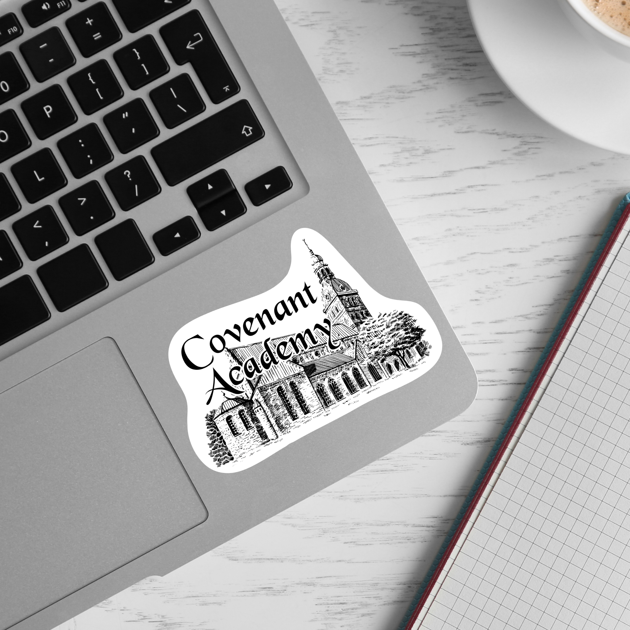 Covenant Academy Vinyl Sticker | That Sik Luv | Jescie Hall | Officially Licensed