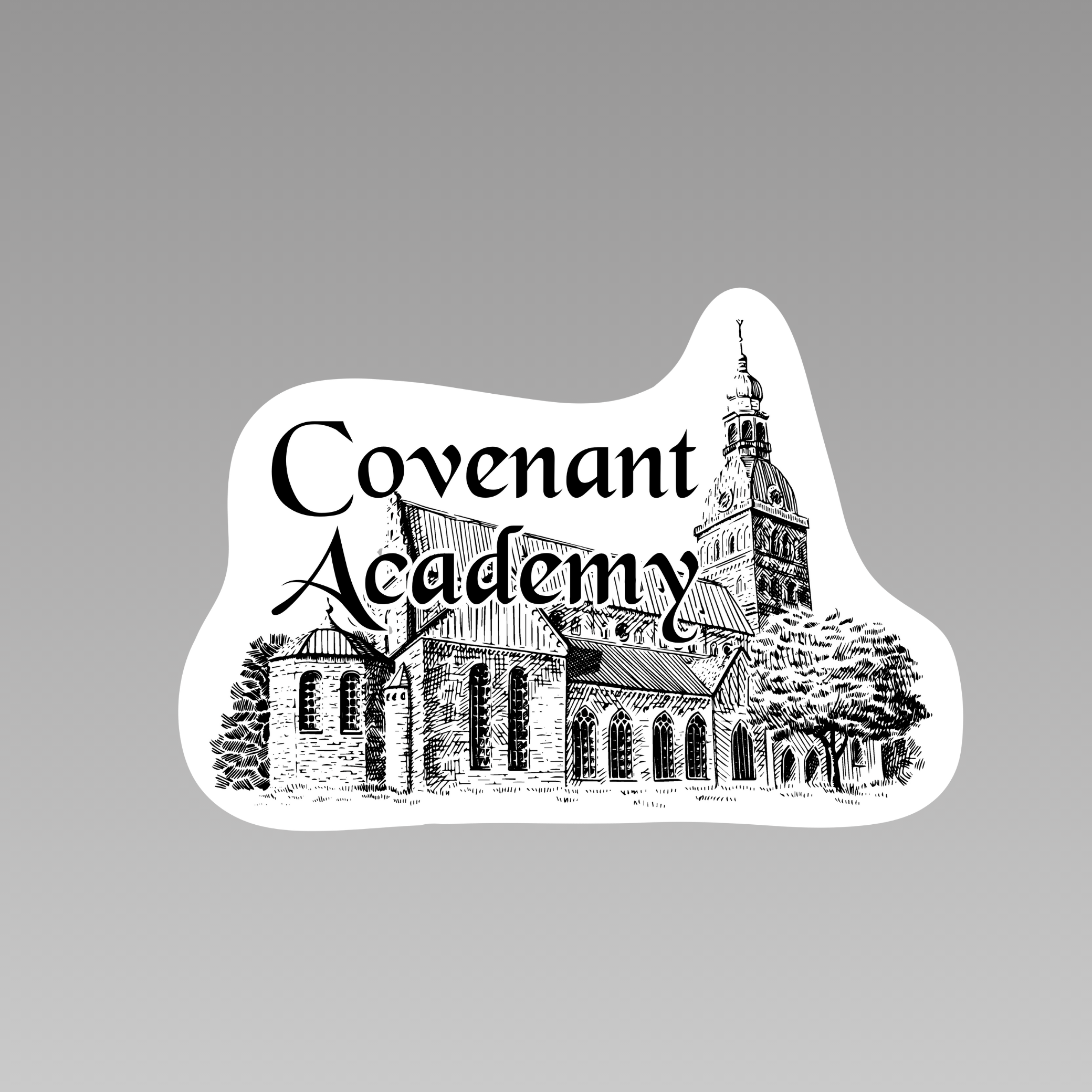 Covenant Academy Vinyl Sticker | That Sik Luv | Jescie Hall | Officially Licensed