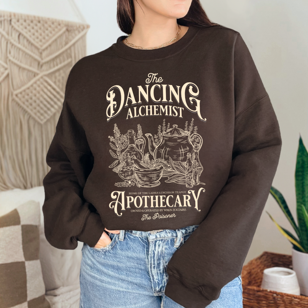 Dancing Alchemists Sweatshirt | The Legends of Thezmarr | Helen Scheuerer | Officially Licensed