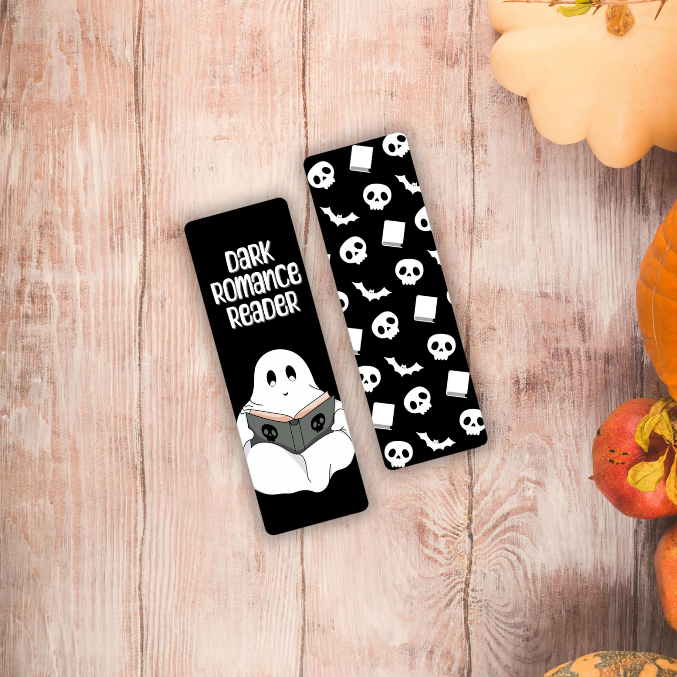 Dark Romance Ghost Bookmark