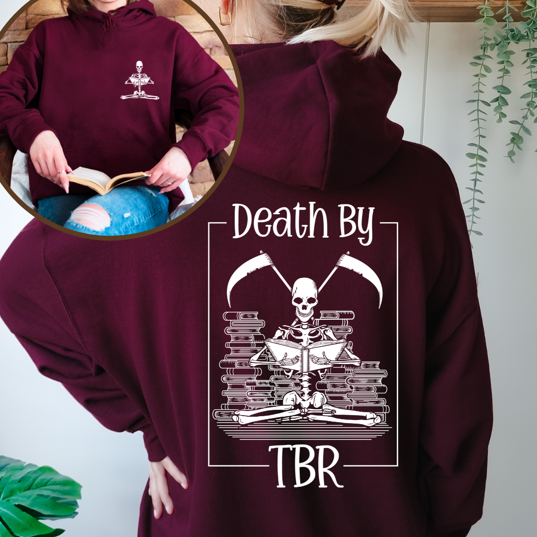 Death By TBR Hoodie