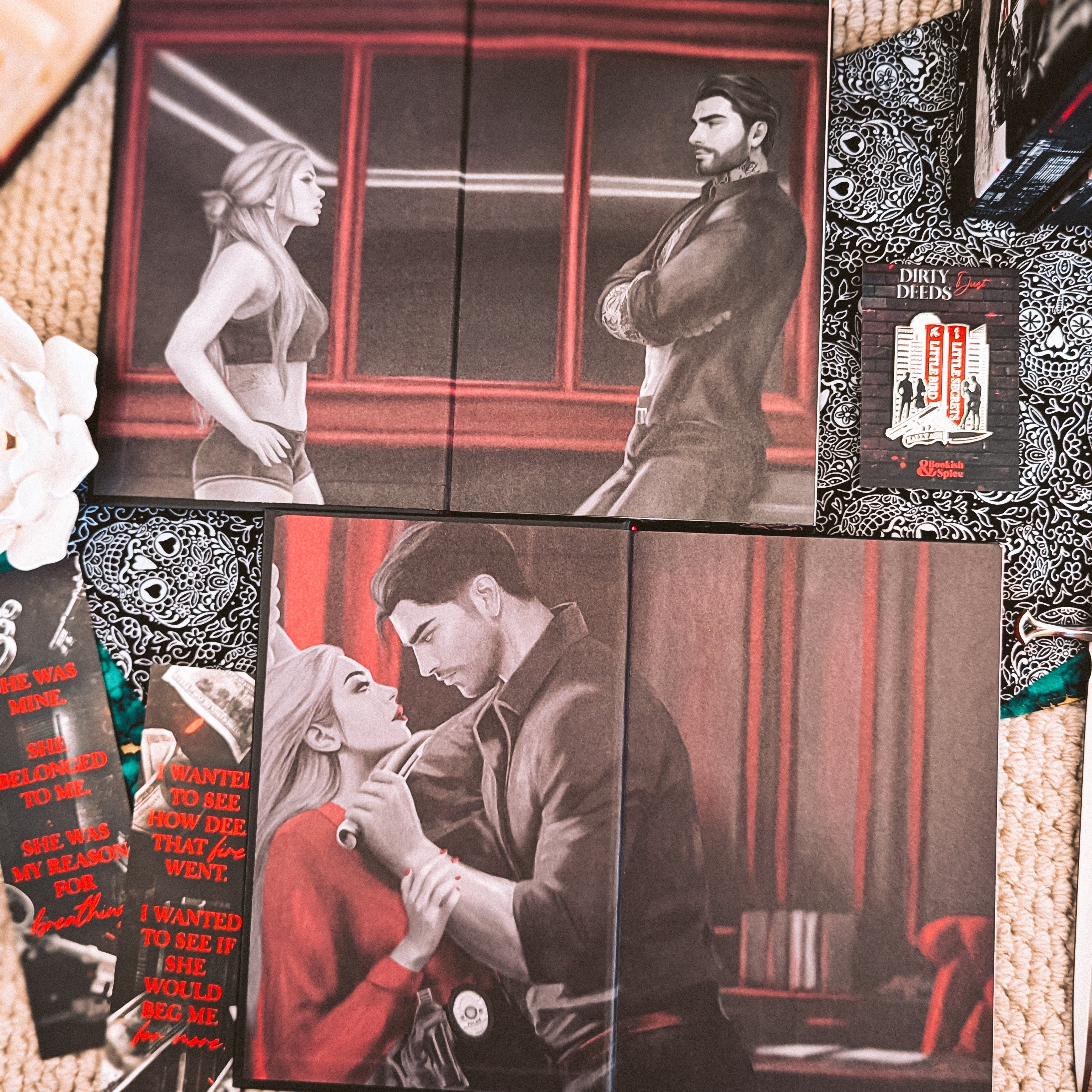 Dirty Deeds Duet | Kally Ash | GOOD CONDITION