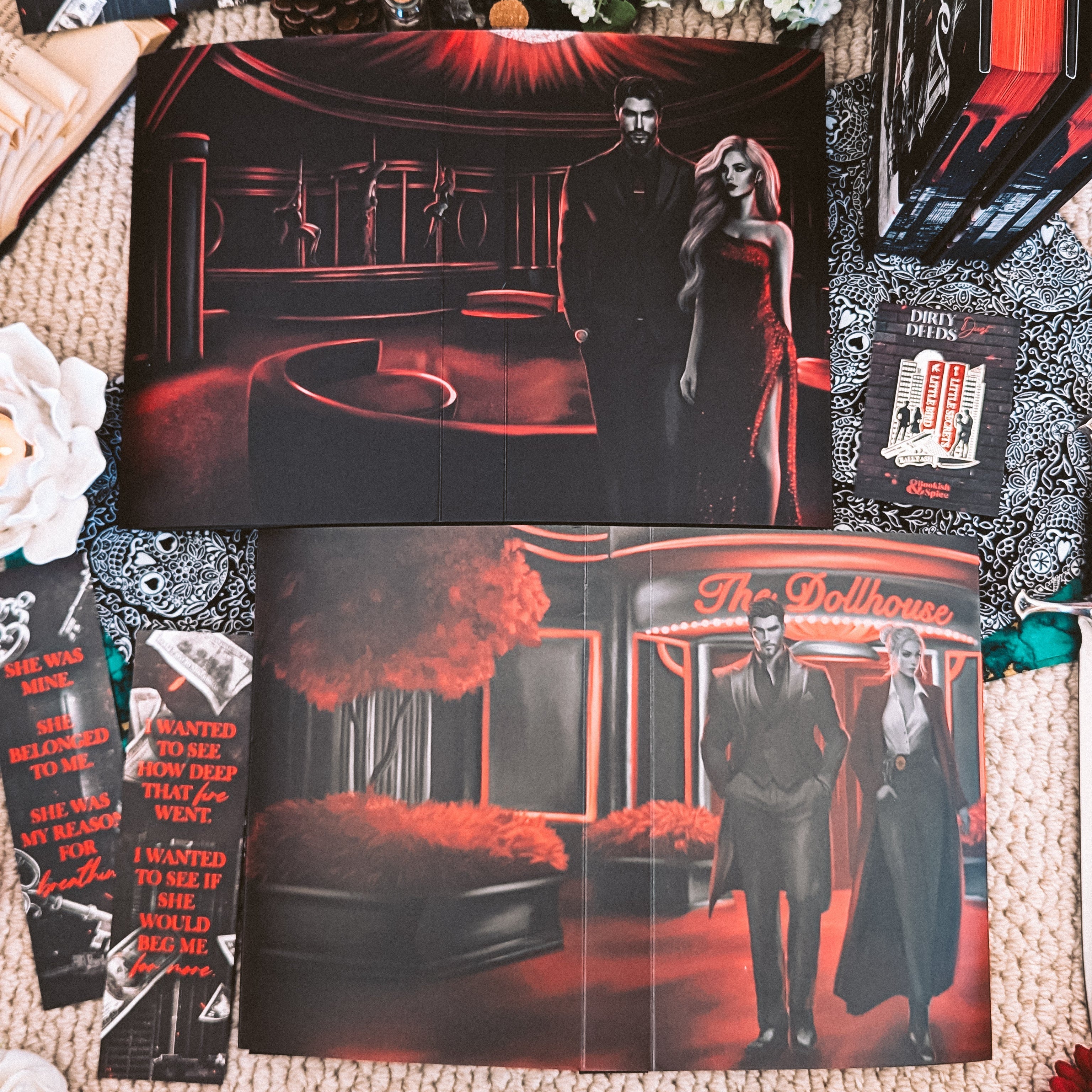 Dirty Deeds Duet | Kally Ash | GOOD CONDITION