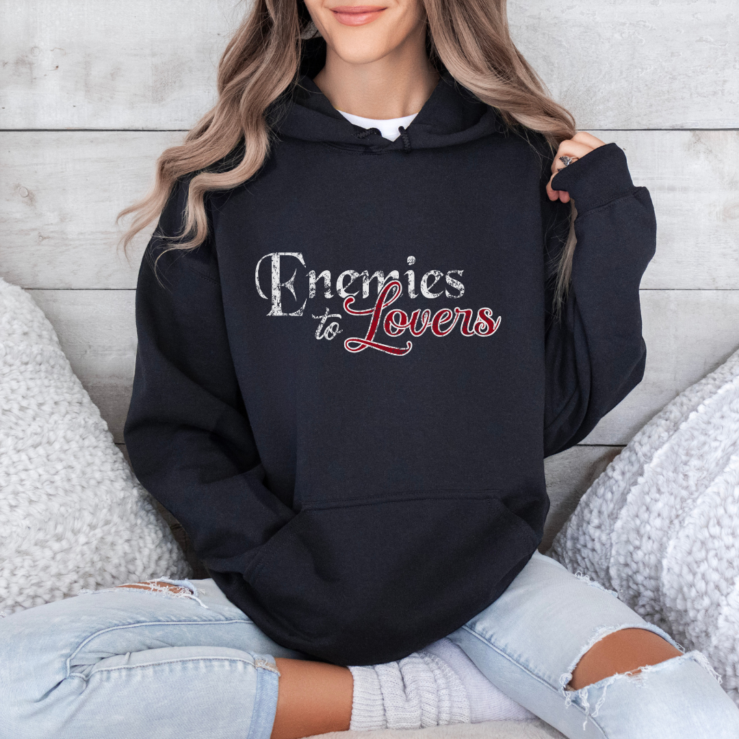 Enemies To Lovers Hoodie | Trope Collection