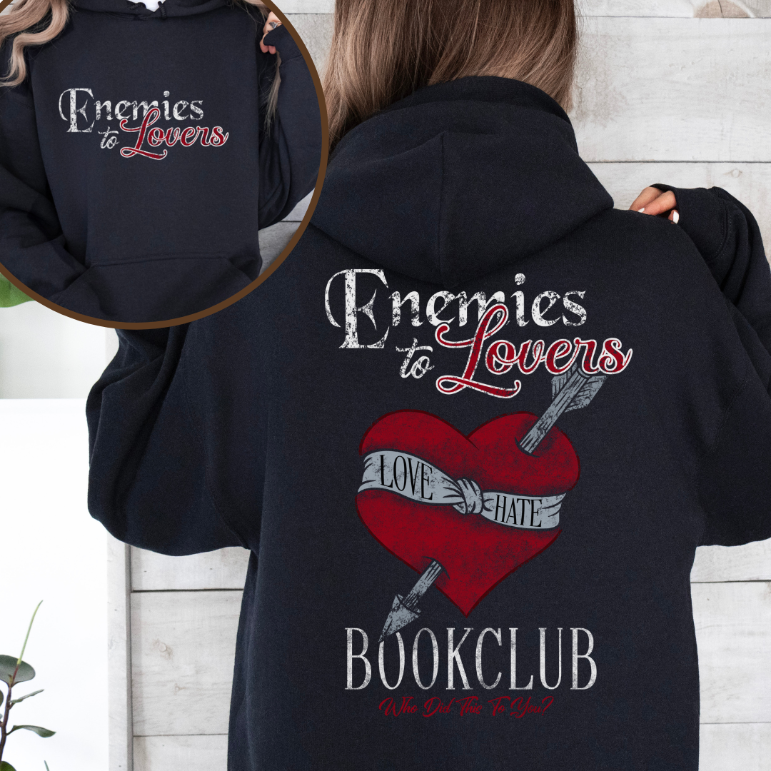 Enemies To Lovers Hoodie | Trope Collection