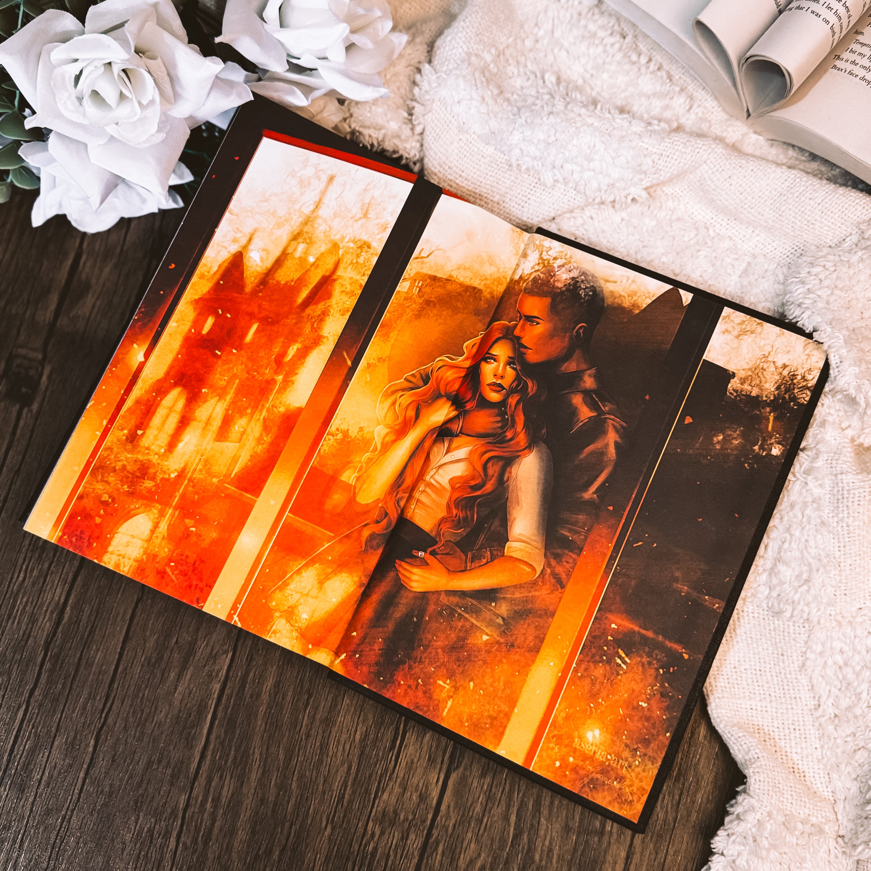 Fiery Little Thing | Avina St. Graves | GOOD CONDITION