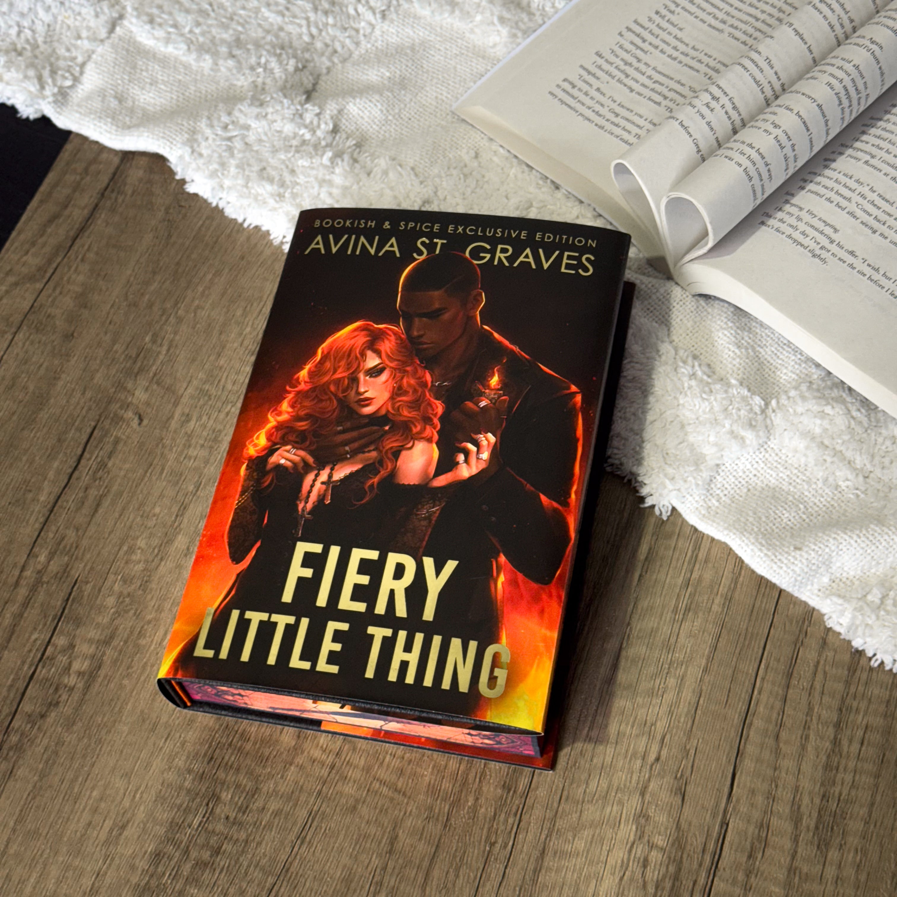 Fiery Little Thing | Avina St. Graves | GOOD CONDITION