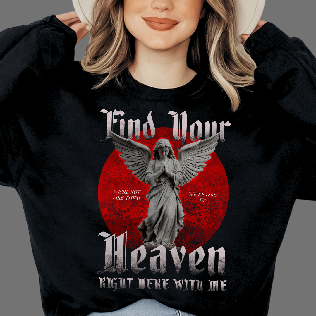 Find Your Heaven Sweatshirt | That Sik Luv | Jescie Hall | Officially Licensed |